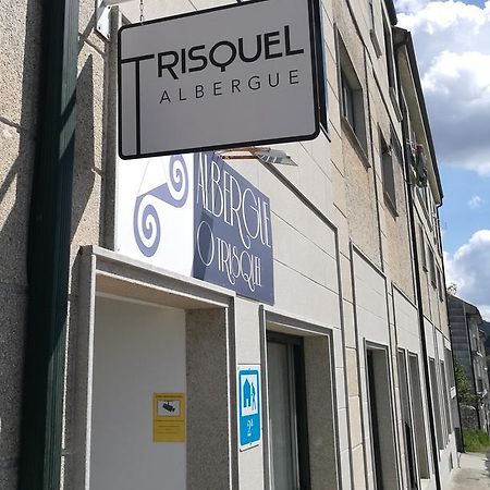 Albergue O Trisquel O Pedrouzo Luaran gambar