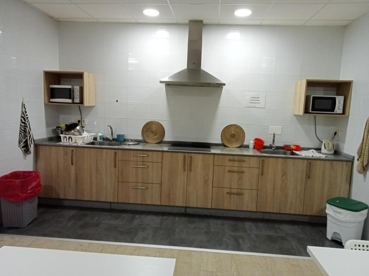 Albergue O Trisquel O Pedrouzo Luaran gambar