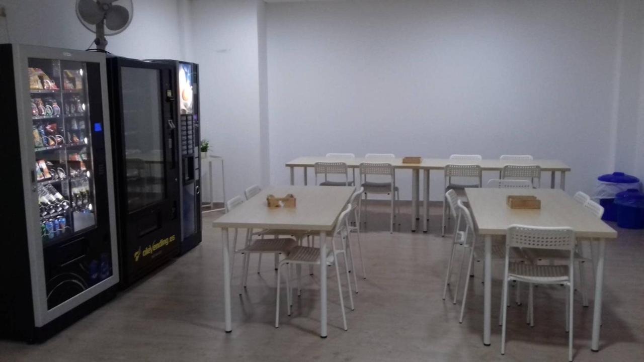 Albergue O Trisquel O Pedrouzo Luaran gambar