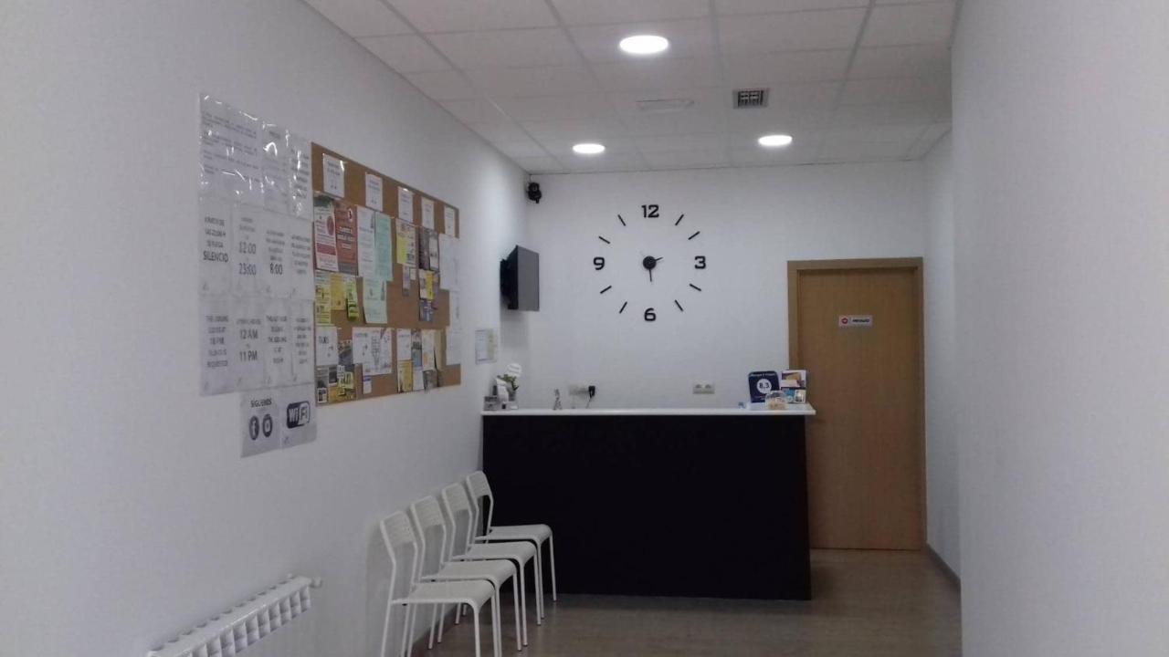Albergue O Trisquel O Pedrouzo Luaran gambar