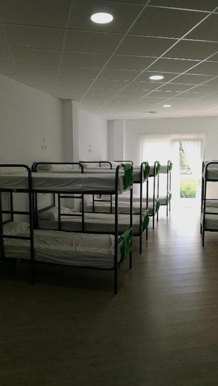 Albergue O Trisquel O Pedrouzo Luaran gambar