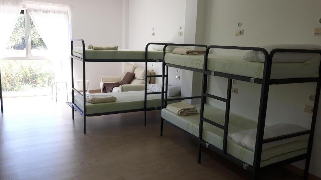 Albergue O Trisquel O Pedrouzo Luaran gambar