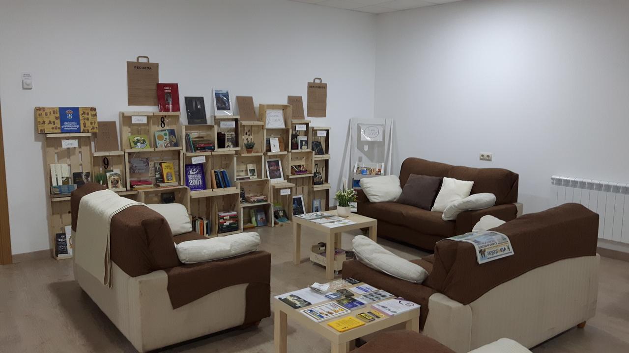 Albergue O Trisquel O Pedrouzo Luaran gambar