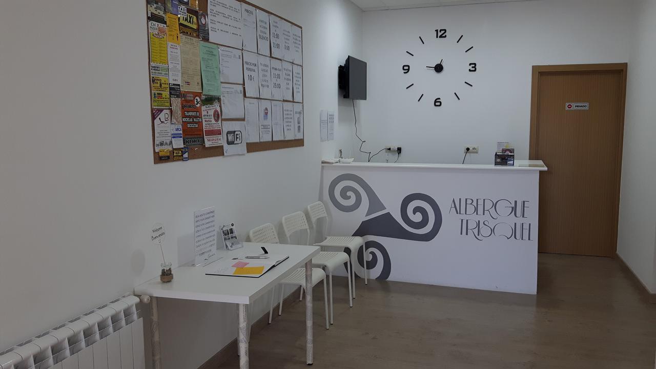 Albergue O Trisquel O Pedrouzo Luaran gambar