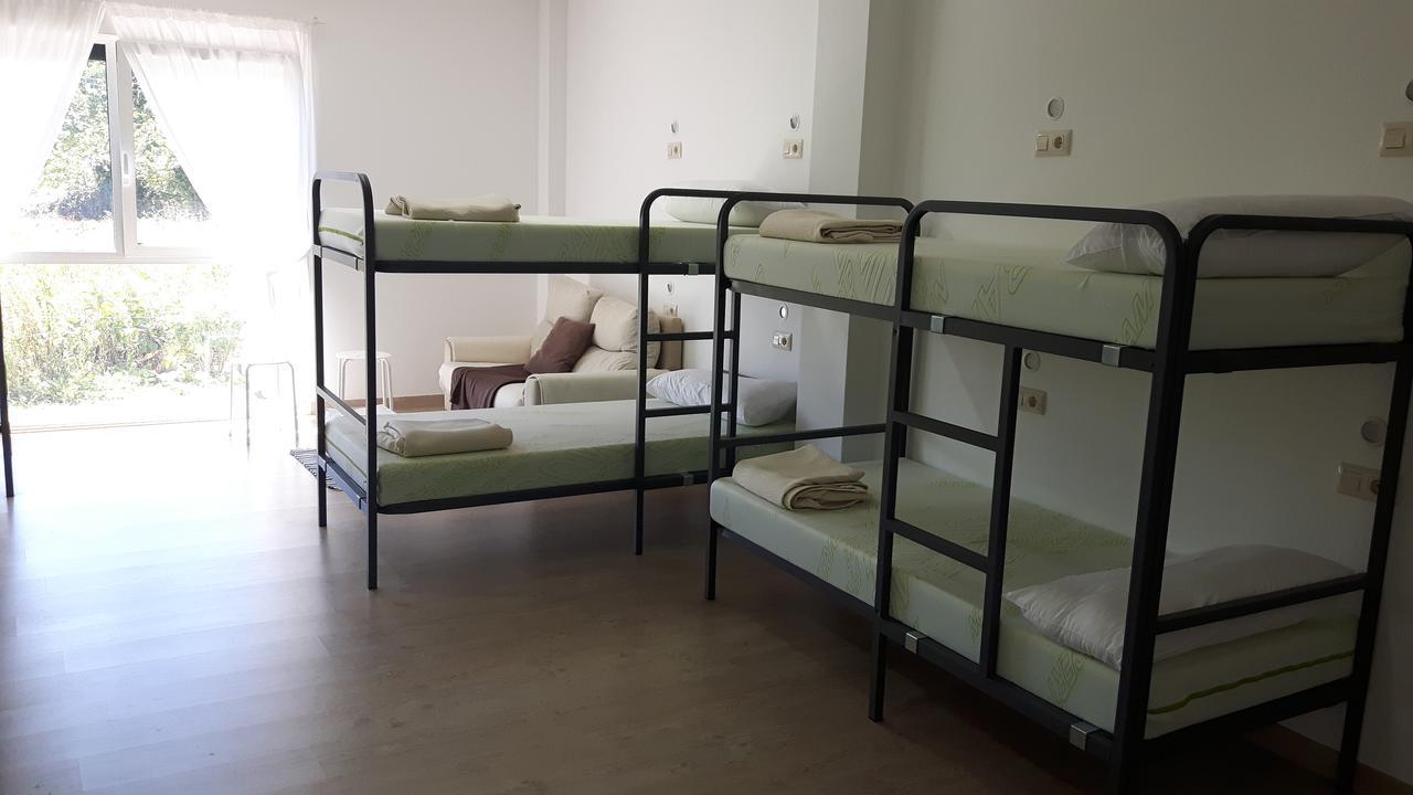 Albergue O Trisquel O Pedrouzo Luaran gambar