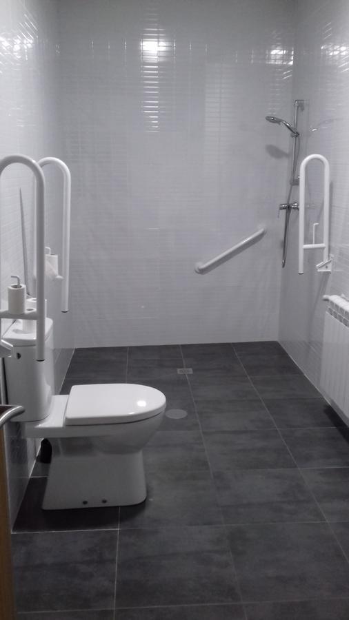 Albergue O Trisquel O Pedrouzo Luaran gambar