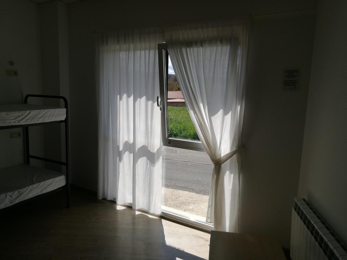 Albergue O Trisquel O Pedrouzo Luaran gambar