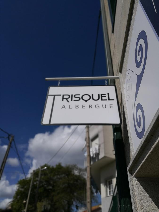 Albergue O Trisquel O Pedrouzo Luaran gambar